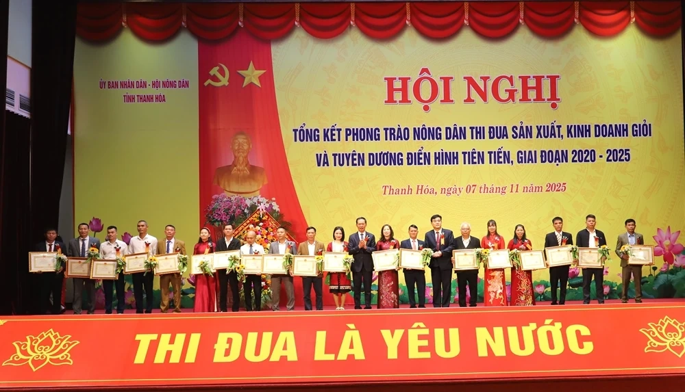 Đổi mới, nâng cao chất lượng phong trào nông dân thi đua sản xuất, kinh doanh giỏi