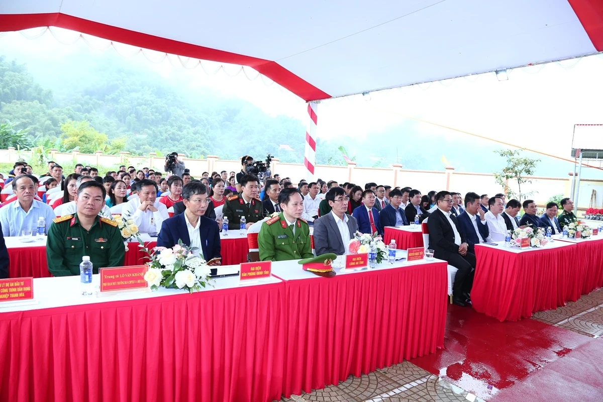 Khởi công xây dựng Trường nội trú liên cấp Tiểu học và THCS Tam Thanh