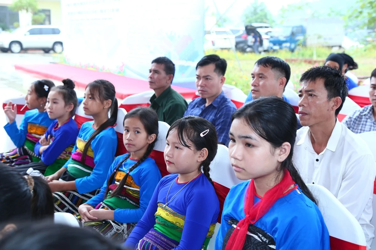 Khởi công xây dựng Trường nội trú liên cấp Tiểu học và THCS Tam Thanh