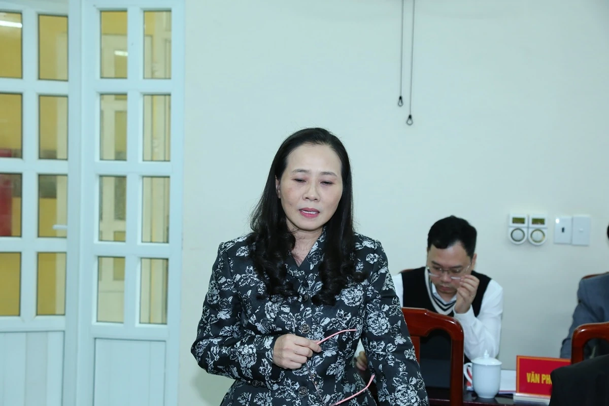 Phó Bí thư Thường trực Tỉnh ủy Nguyễn Hồng Phong thăm, làm việc tại xã Pù Luông