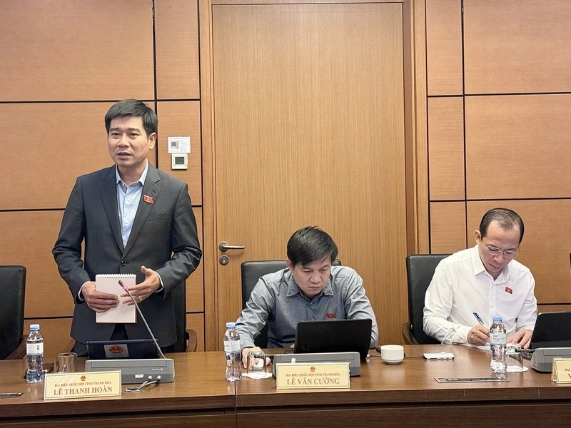 Đoàn ĐBQH Thanh Hóa tham gia góp ý vào 3 dự án Luật