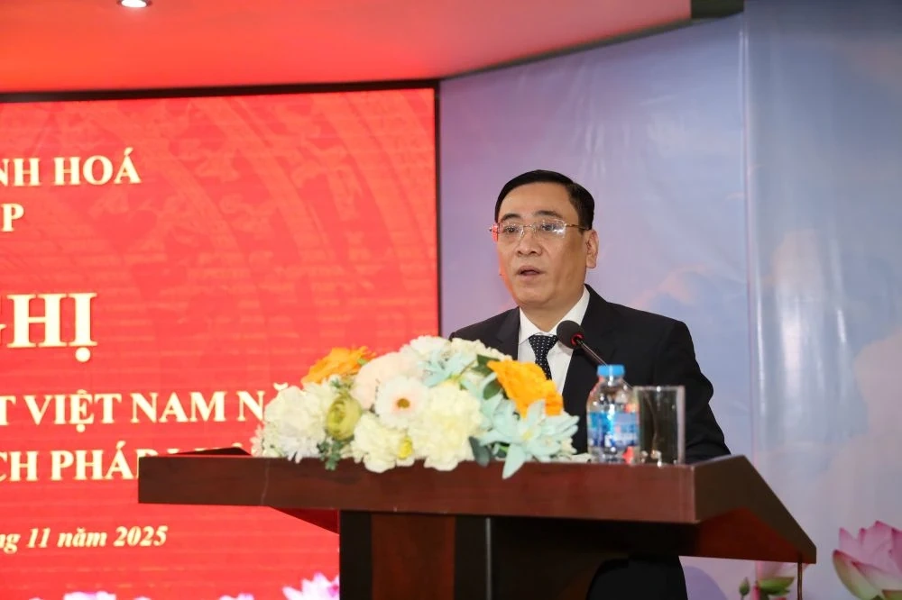 Hưởng ứng Ngày Pháp luật Việt Nam và truyền thông chính sách pháp luật mới