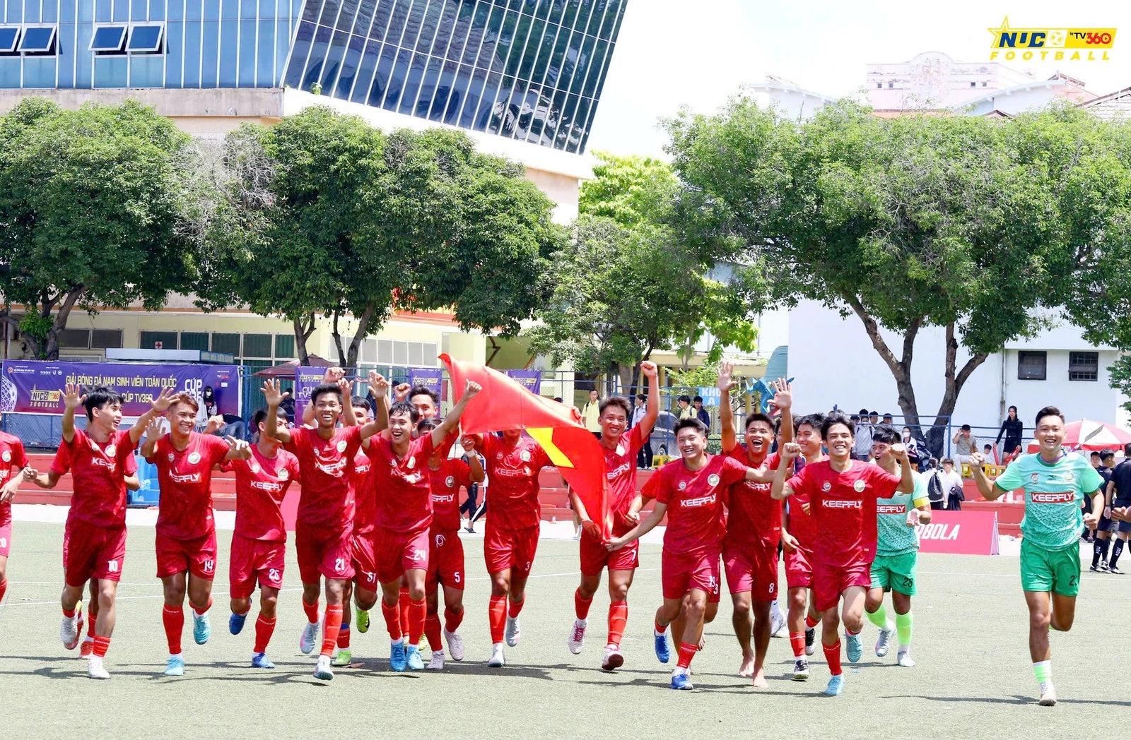 Xem trọn vẹn 410 trận đấu vòng chung kết giải bóng rổ và bóng đá sinh viên toàn quốc trên TV 360