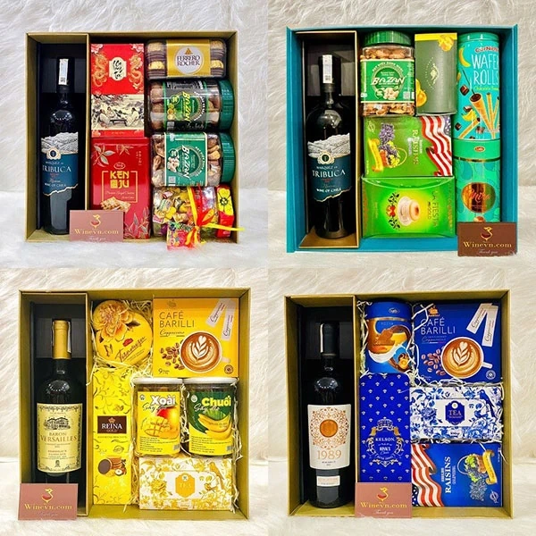 Mua Quà Tết – Bộ sưu tập hộp quà Tết sang trọng và ý nghĩa