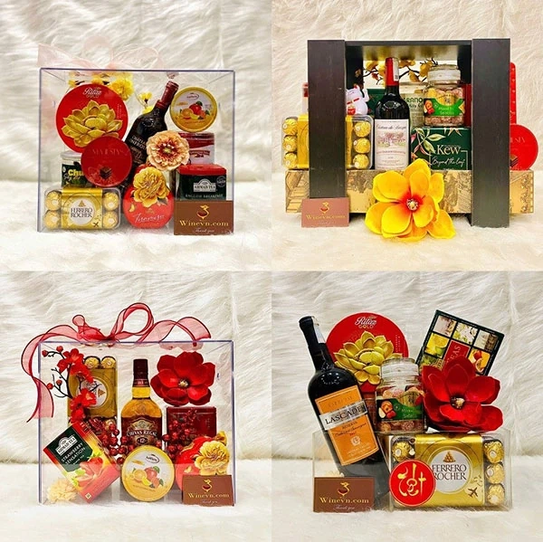 Mua Quà Tết – Bộ sưu tập hộp quà Tết sang trọng và ý nghĩa