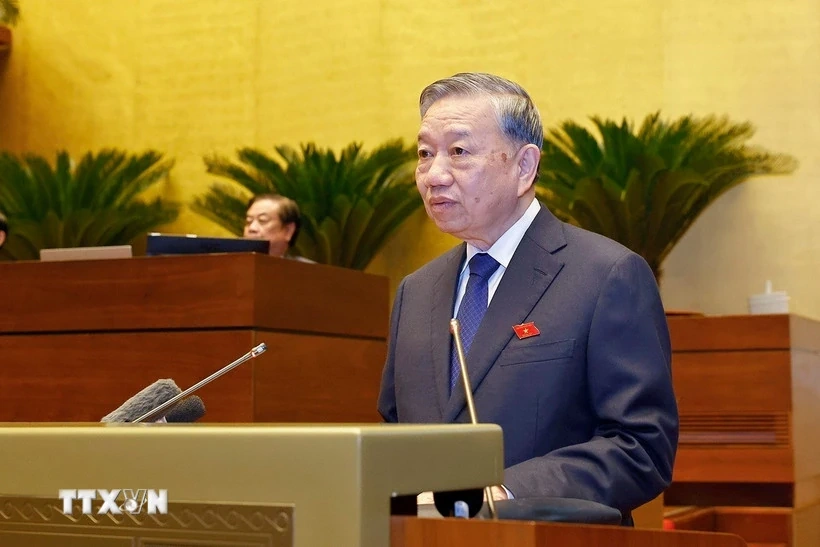 Tổng Bí thư Tô Lâm gợi mở 5 yêu cầu cụ thể về góp ý dự thảo Văn kiện Đại hội XIV của Đảng