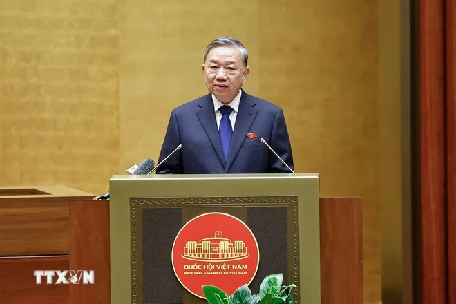 Tổng Bí thư Tô Lâm gợi mở 5 yêu cầu cụ thể về góp ý dự thảo Văn kiện Đại hội XIV của Đảng