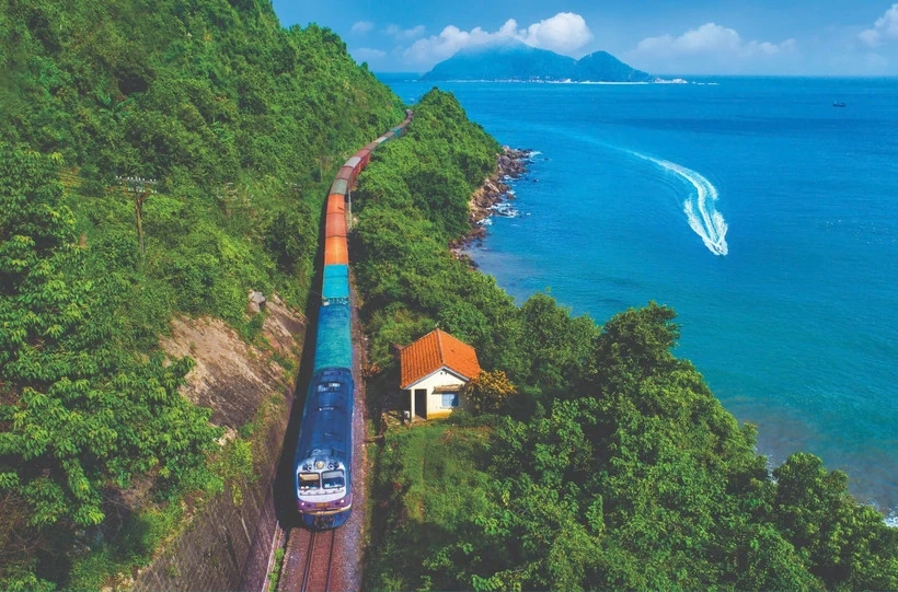 Sẽ có thêm nhiều tuyến đường sắt mới kết nối với các cảng biển, sân bay