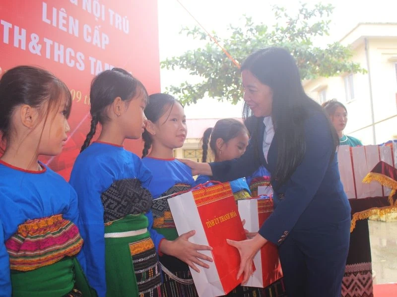 Khởi công Dự án Trường nội trú liên cấp Tiểu học và THCS Tam Lư