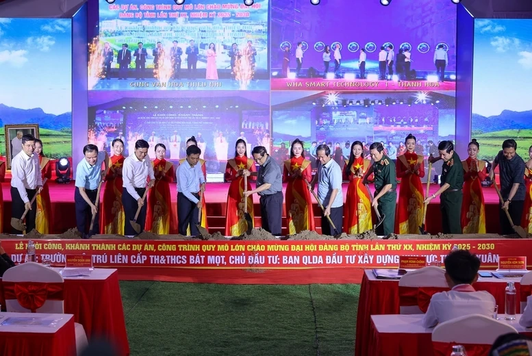 Khởi công đồng loạt 100 trường học vùng biên: Sẽ là mô hình mẫu về cơ sở vật chất, tổ chức giáo dục, quản lí, vận hành