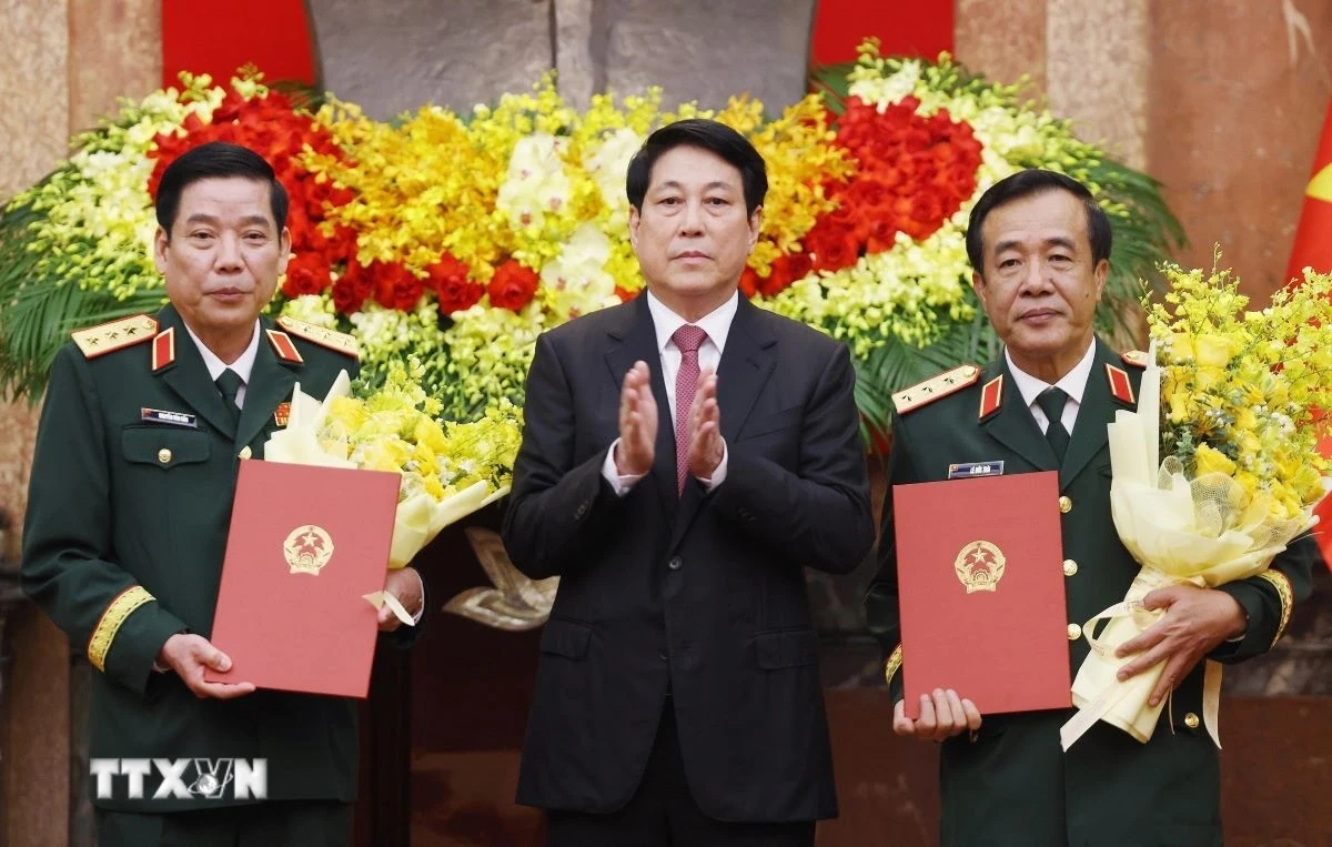 Ông Nguyễn Trọng Nghĩa giữ chức Chủ nhiệm Tổng cục Chính trị, thăng quân hàm Đại tướng