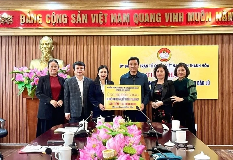 Đã tiếp nhận hơn 70 tỷ đồng ủng hộ đồng bào bị thiệt hại do bão số 10