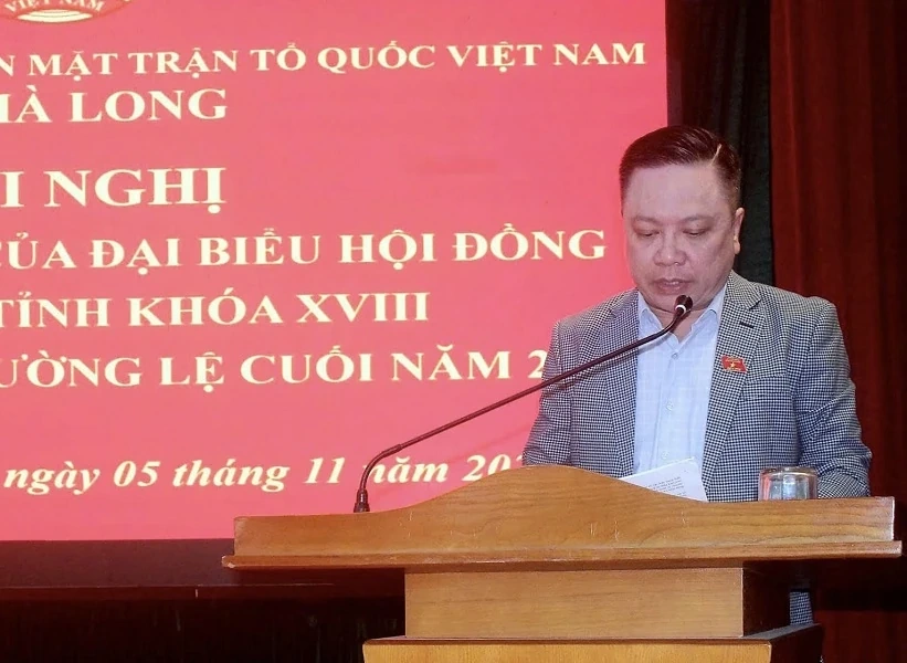 Tổ đại biểu HĐND tỉnh tiếp xúc cử tri các xã thuộc khu vực huyện Hà Trung cũ