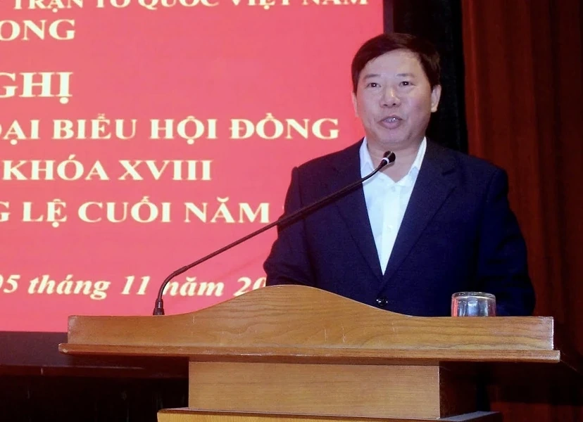 Tổ đại biểu HĐND tỉnh tiếp xúc cử tri các xã thuộc khu vực huyện Hà Trung cũ