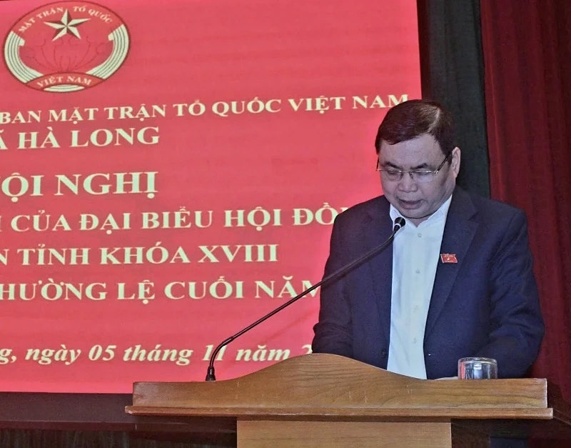 Tổ đại biểu HĐND tỉnh tiếp xúc cử tri các xã thuộc khu vực huyện Hà Trung cũ