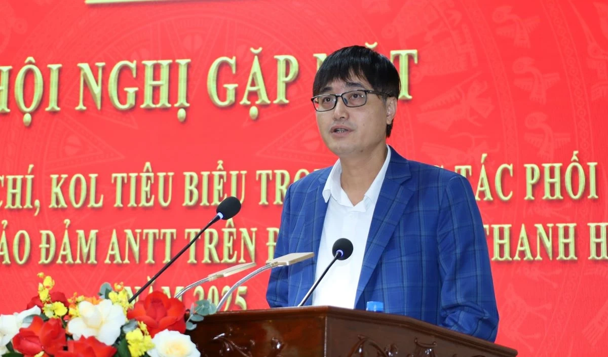 Gặp mặt phóng viên, KOL tiêu biểu trong phối hợp tuyên truyền đảm bảo an ninh trật tự