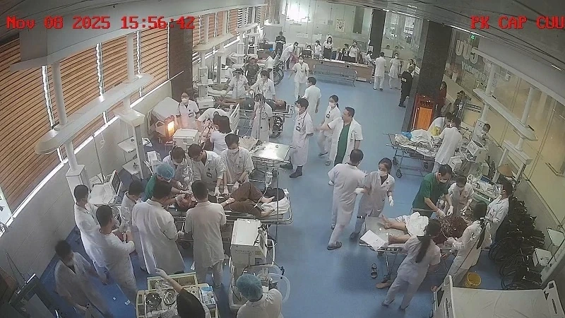 Tìm thân nhân các nạn nhân tai nạn giao thông trên cao tốc Bắc - Nam, đoạn qua thị xã Nghi Sơn cũ