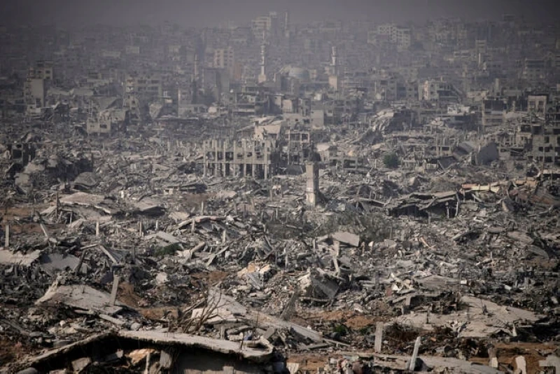 Mỹ xúc tiến triển khai lực lượng An ninh Quốc tế ở Gaza