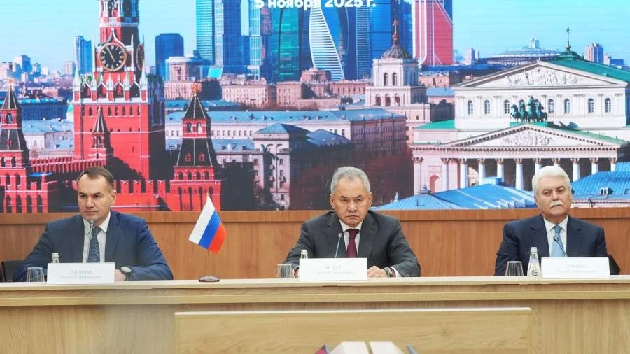 Thư ký Hội đồng An ninh quốc gia SNG thảo luận về những mối đe dọa mới