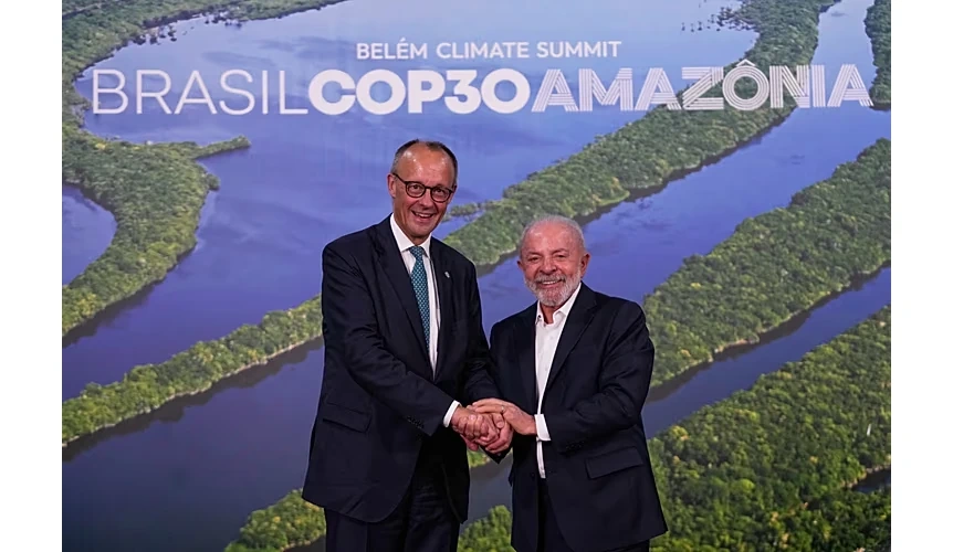 COP30: Tổng thống Brazil kêu gọi giảm nhiên liệu hóa thạch, Đức cam kết hỗ trợ quỹ bảo vệ rừng nhiệt đới