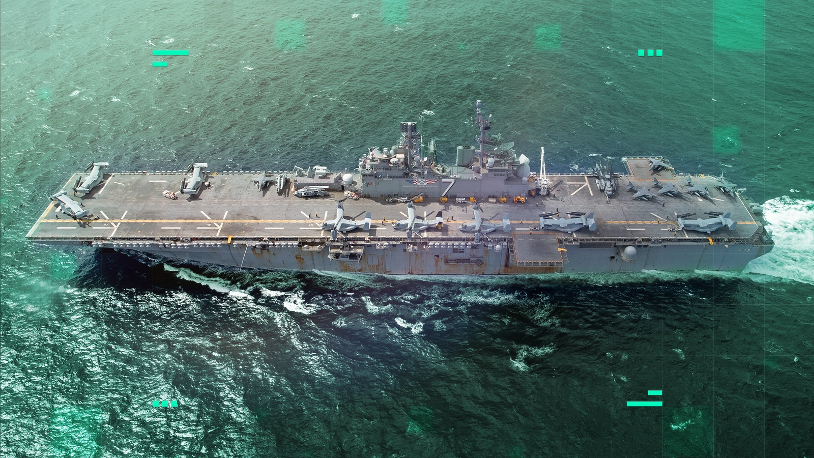 Hình ảnh vệ tinh phát hiện Mỹ gia tăng áp lực quân sự với Venezuela