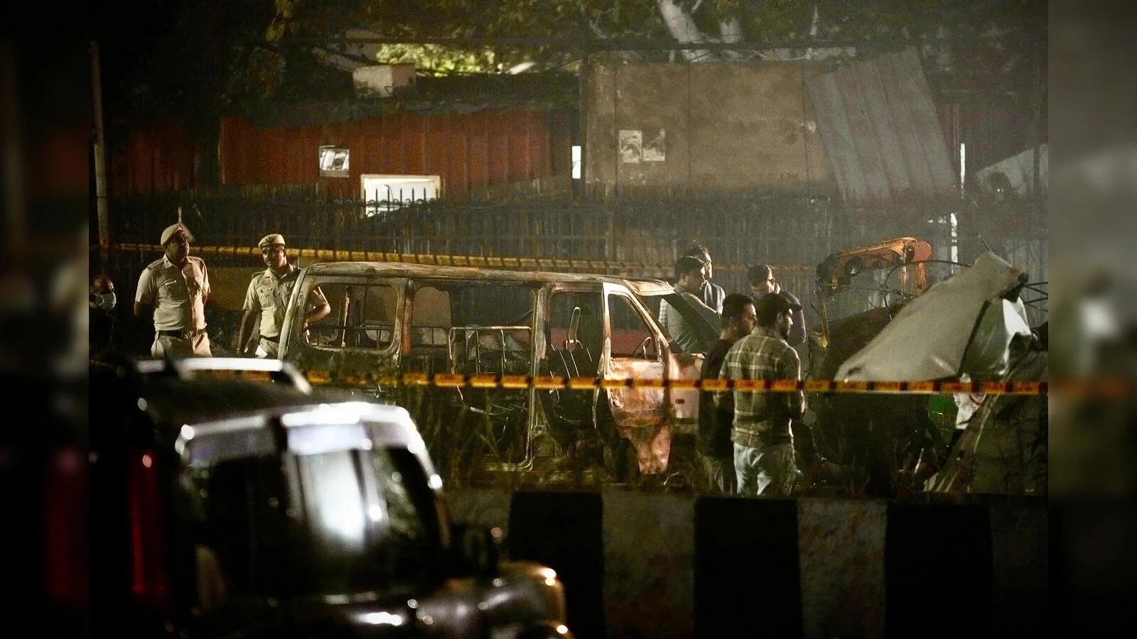 Mỹ ra cảnh báo sau vụ nổ xe tại New Delhi, Ấn Độ khiến nhiều người thương vong