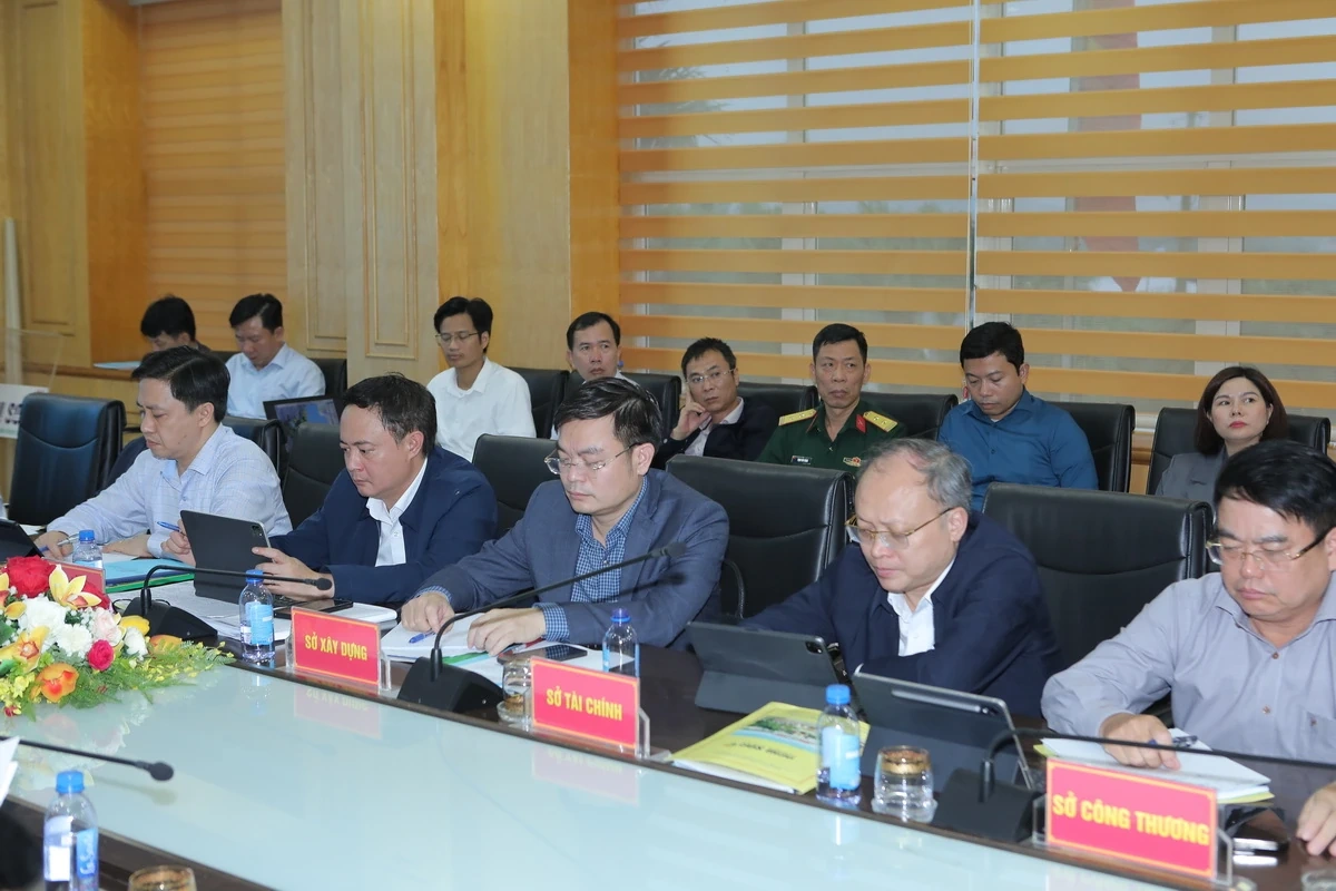 Tập trung cao nhất nguồn lực, tạo đột phá mạnh mẽ để KKT Nghi Sơn phát triển tương xứng với vị thế