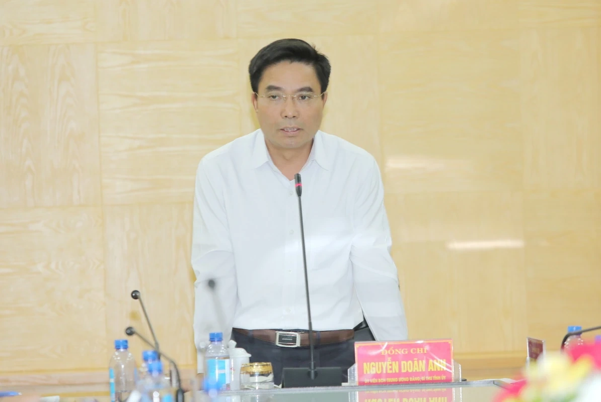 Tập trung cao nhất nguồn lực, tạo đột phá mạnh mẽ để KKT Nghi Sơn phát triển tương xứng với vị thế