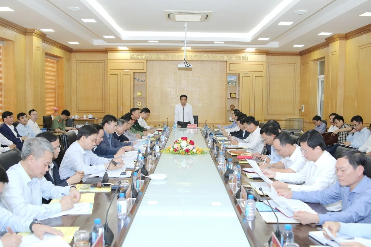 Tập trung cao nhất nguồn lực, tạo đột phá mạnh mẽ để KKT Nghi Sơn phát triển tương xứng với vị thế