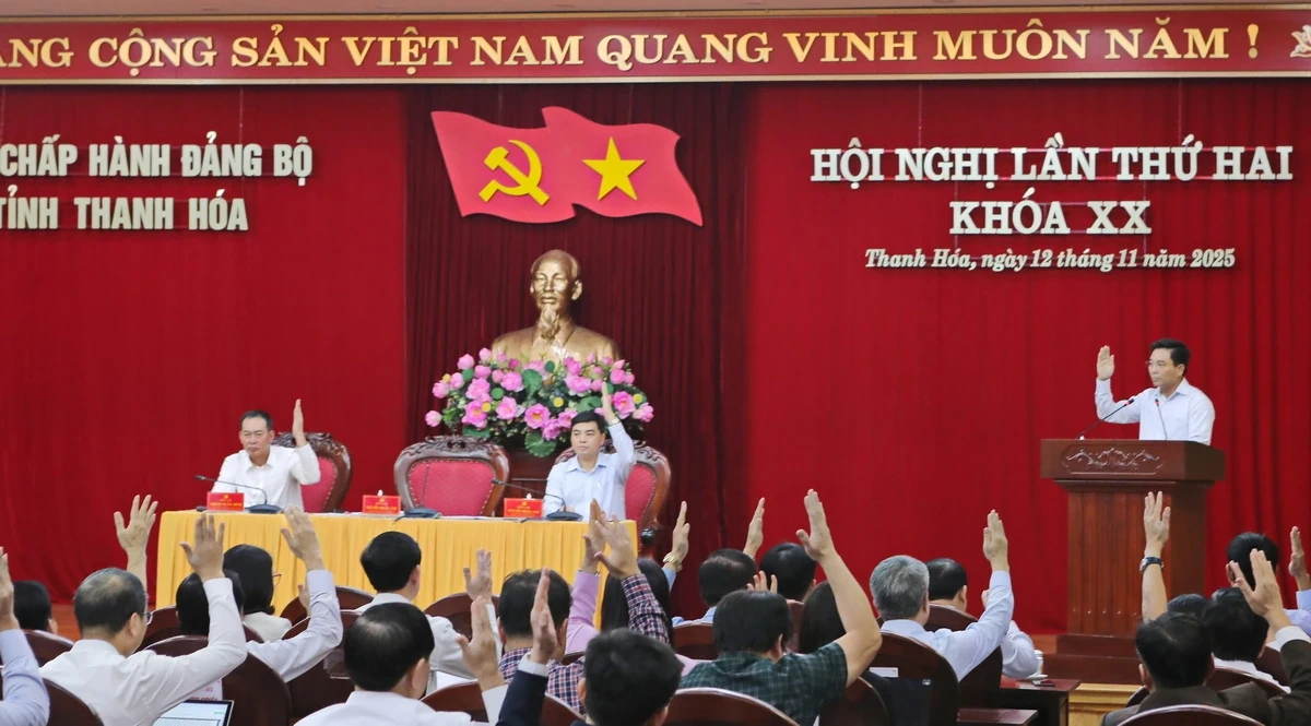 Hội nghị lần thứ 2 Ban Chấp hành Đảng bộ tỉnh khóa XX cụ thể hóa Nghị quyết Đại hội Đảng bộ tỉnh bằng quy chế làm việc và chương trình hành động