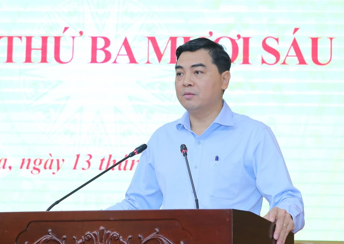 Kỳ họp thứ 36, HĐND tỉnh Thanh Hóa thông qua nghị quyết về phát triển kinh tế - xã hội và bầu bổ sung Ủy viên UBND tỉnh