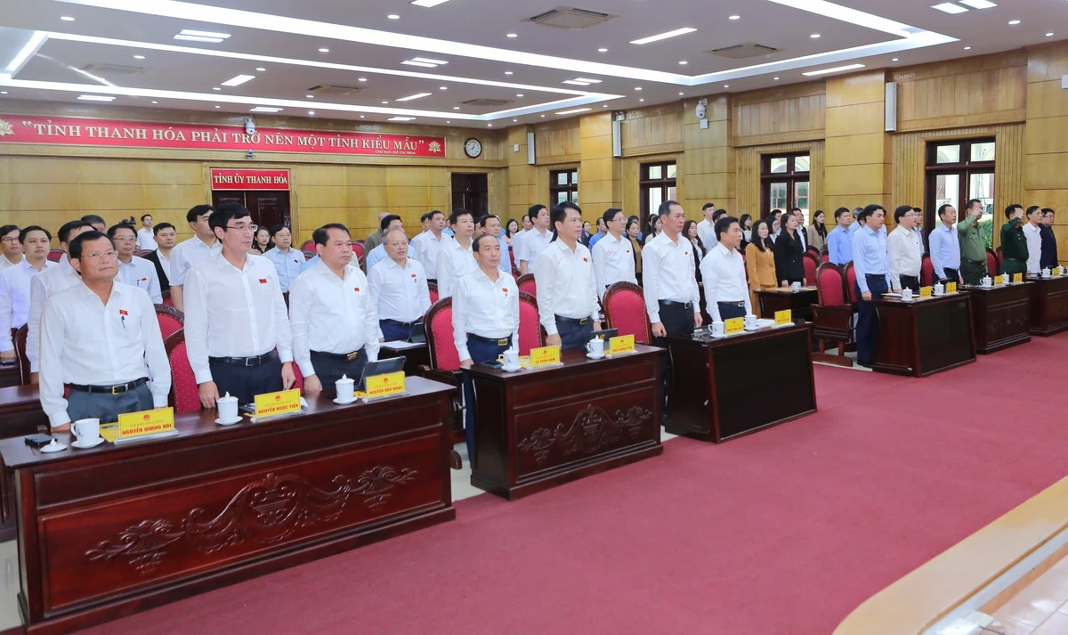 Kỳ họp thứ 36, HĐND tỉnh Thanh Hóa thông qua nghị quyết về phát triển kinh tế - xã hội và bầu bổ sung Ủy viên UBND tỉnh