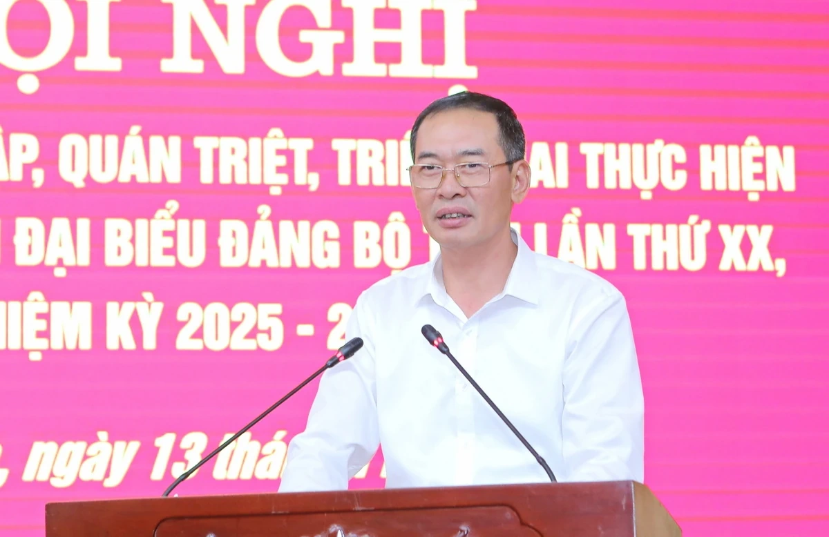 Lấy hiệu quả thực hiện nghị quyết làm thước đo uy tín của Đảng, niềm tin của Nhân dân và sức mạnh của cả hệ thống chính trị