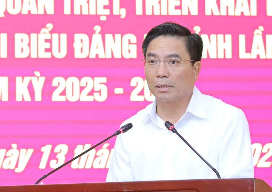 Lấy hiệu quả thực hiện nghị quyết làm thước đo uy tín của Đảng, niềm tin của Nhân dân và sức mạnh của cả hệ thống chính trị