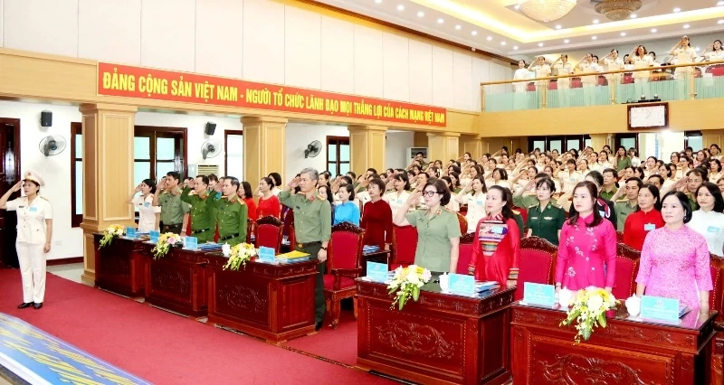 Phụ nữ Công an Thanh Hóa: Phát huy bản lĩnh, trí tuệ và nhân văn