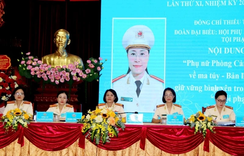 Phụ nữ Công an Thanh Hóa: Phát huy bản lĩnh, trí tuệ và nhân văn