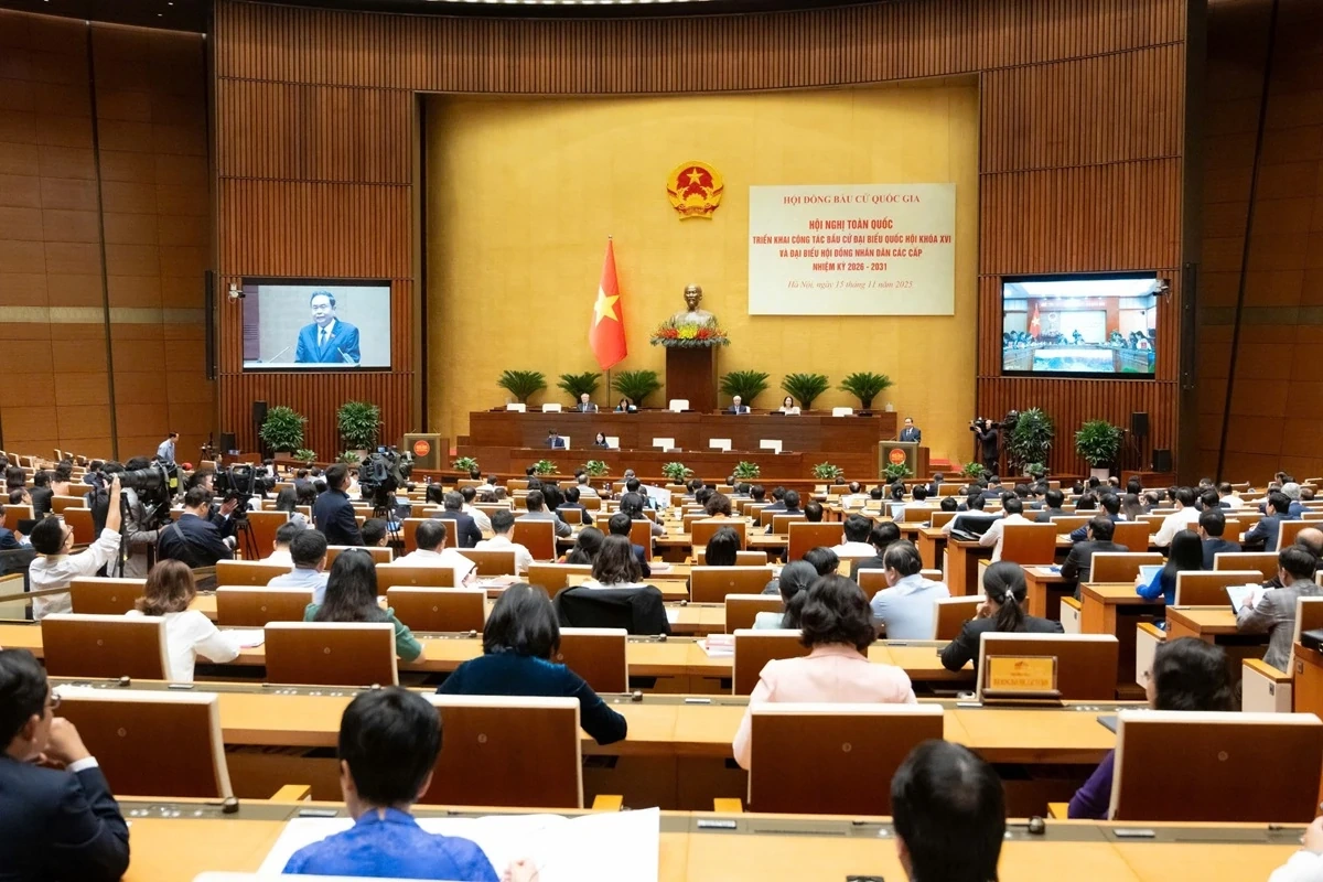 Tổng Bí thư Tô Lâm: Chuẩn bị tốt nhất các điều kiện để tổ chức thành công cuộc bầu cử ĐBQH khóa XVI và đại biểu HĐND các cấp