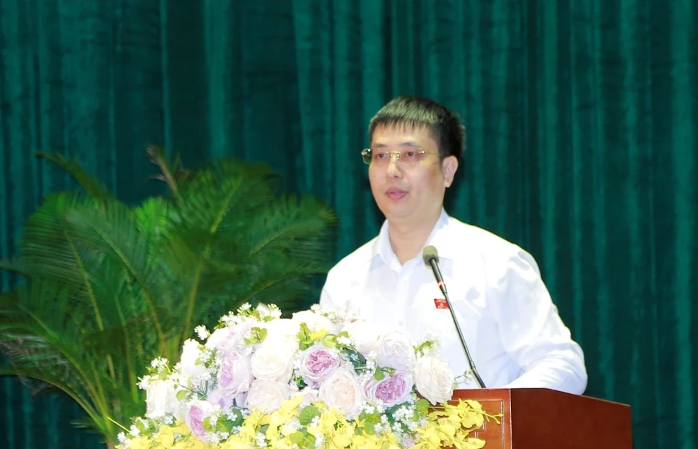 Tổ đại biểu HĐND tỉnh tiếp xúc cư tri các phường Bỉm Sơn và Quang Trung