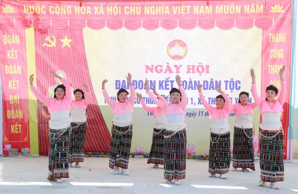 Đoàn kết xây dựng thôn Tiến Sơn 1 trở thành điểm sáng về văn minh nông thôn