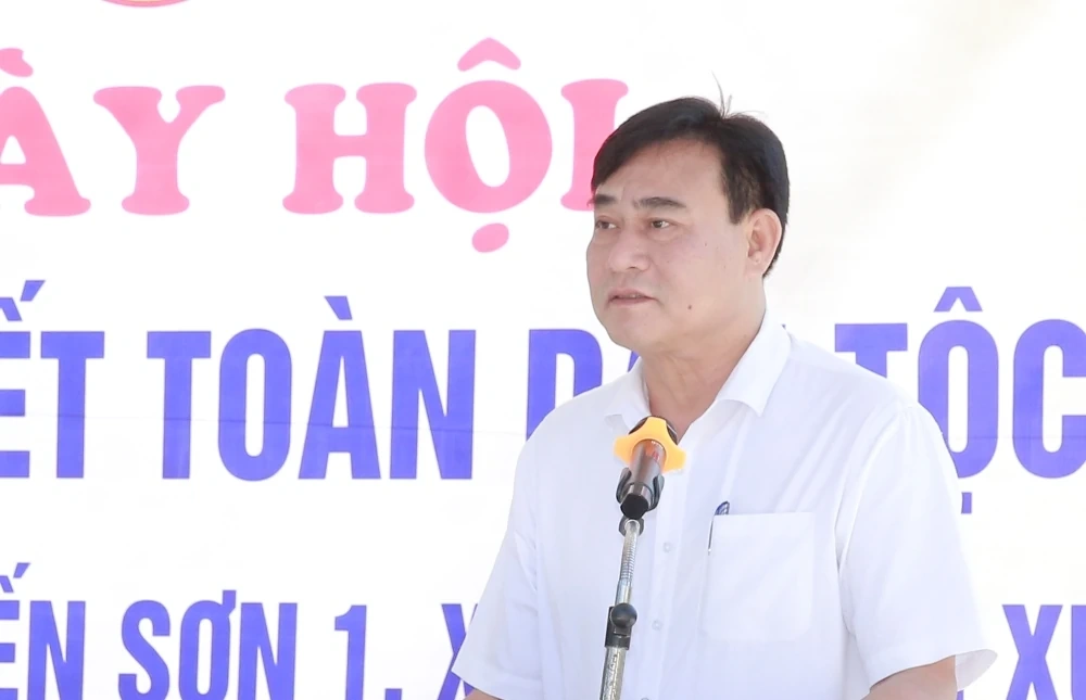 Đoàn kết xây dựng thôn Tiến Sơn 1 trở thành điểm sáng về văn minh nông thôn