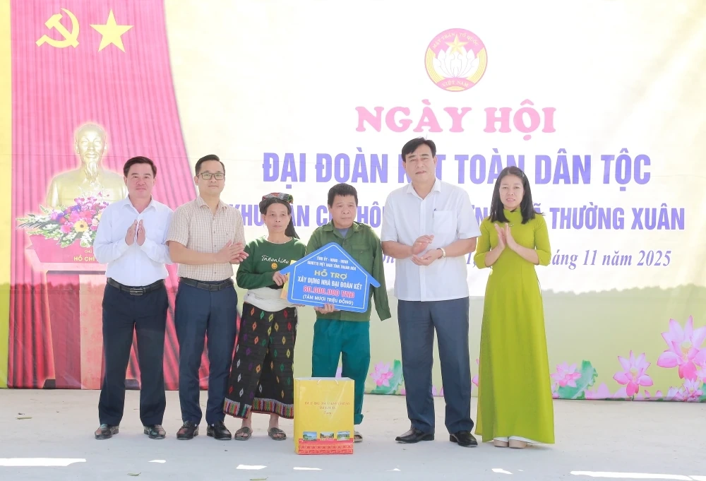 Đoàn kết xây dựng thôn Tiến Sơn 1 trở thành điểm sáng về văn minh nông thôn