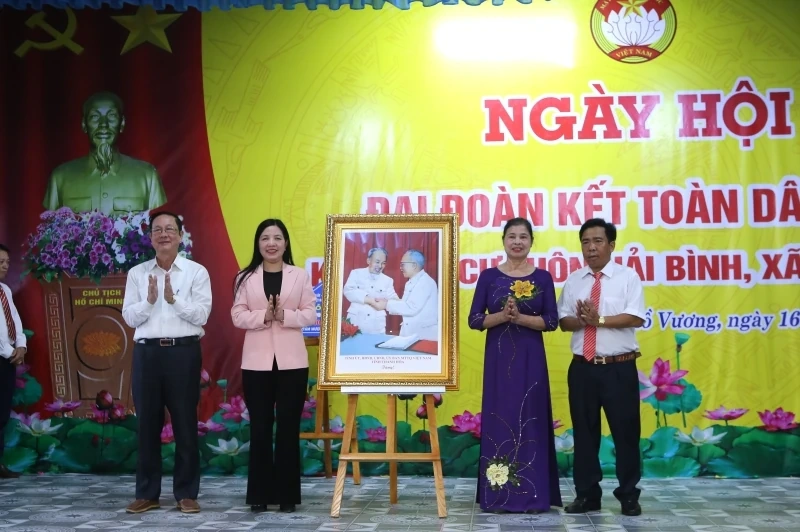 Xây dựng Hải Bình thành khu dân cư “sáng - xanh - sạch - đẹp - an toàn”