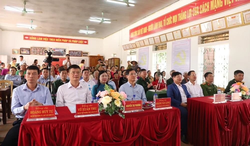 Thôn Mậu Yên 1, xã Lĩnh Toại phát huy tinh thần đoàn kết, xây dựng khu dân cư văn minh, nghĩa tình