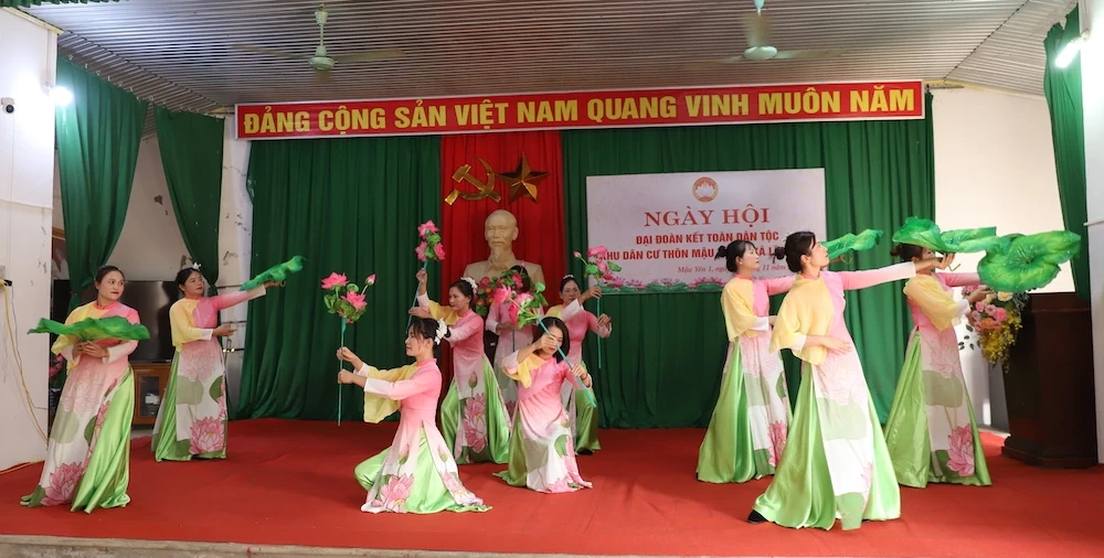 Thôn Mậu Yên 1, xã Lĩnh Toại phát huy tinh thần đoàn kết, xây dựng khu dân cư văn minh, nghĩa tình