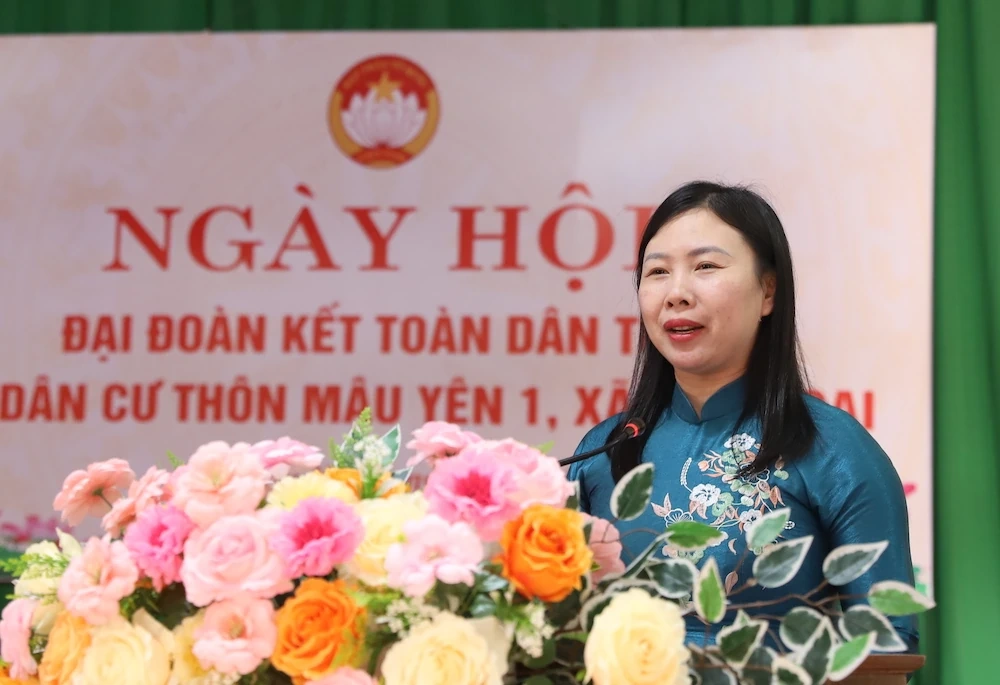 Thôn Mậu Yên 1, xã Lĩnh Toại phát huy tinh thần đoàn kết, xây dựng khu dân cư văn minh, nghĩa tình