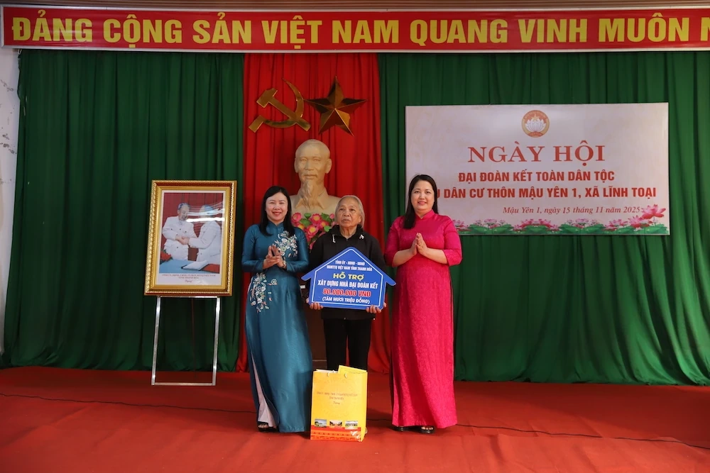 Thôn Mậu Yên 1, xã Lĩnh Toại phát huy tinh thần đoàn kết, xây dựng khu dân cư văn minh, nghĩa tình