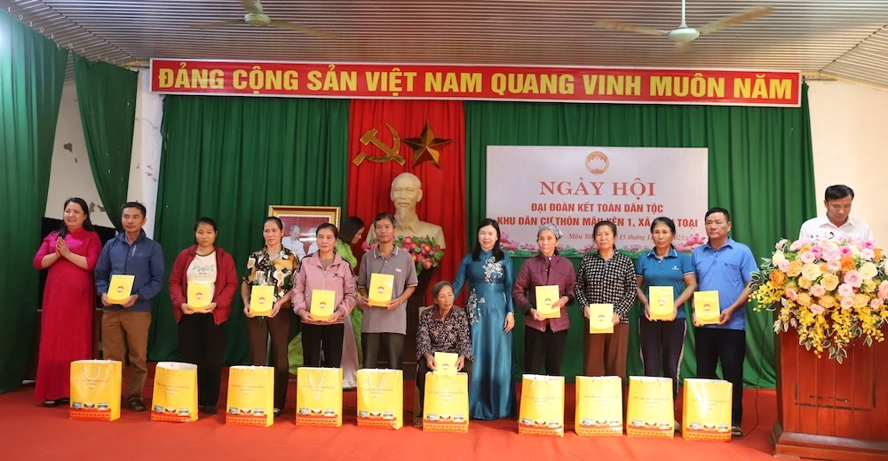 Thôn Mậu Yên 1, xã Lĩnh Toại phát huy tinh thần đoàn kết, xây dựng khu dân cư văn minh, nghĩa tình