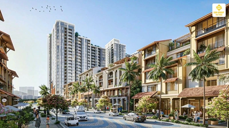 Có nên đầu tư nhà phố Sun Group Nha Trang? Góc nhìn chuyên gia