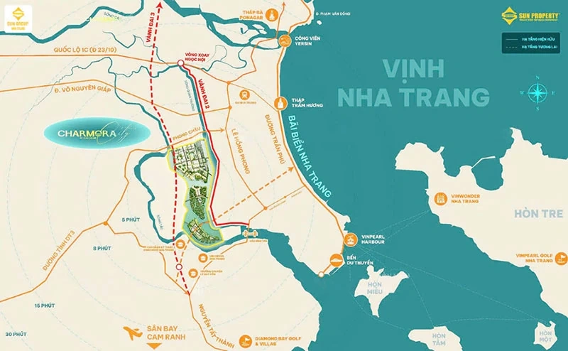 Có nên đầu tư nhà phố Sun Group Nha Trang? Góc nhìn chuyên gia