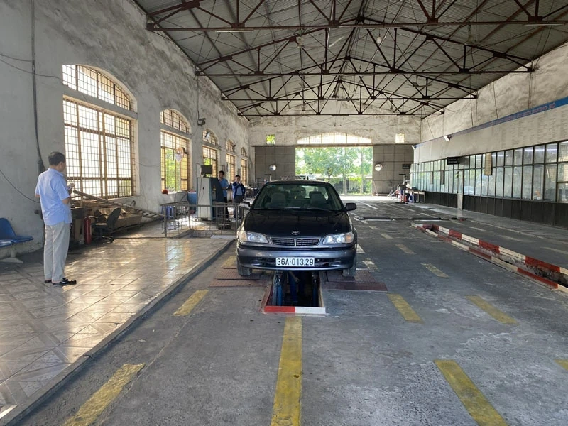 Nâng cao chất lượng đăng kiểm xe cơ giới đường bộ